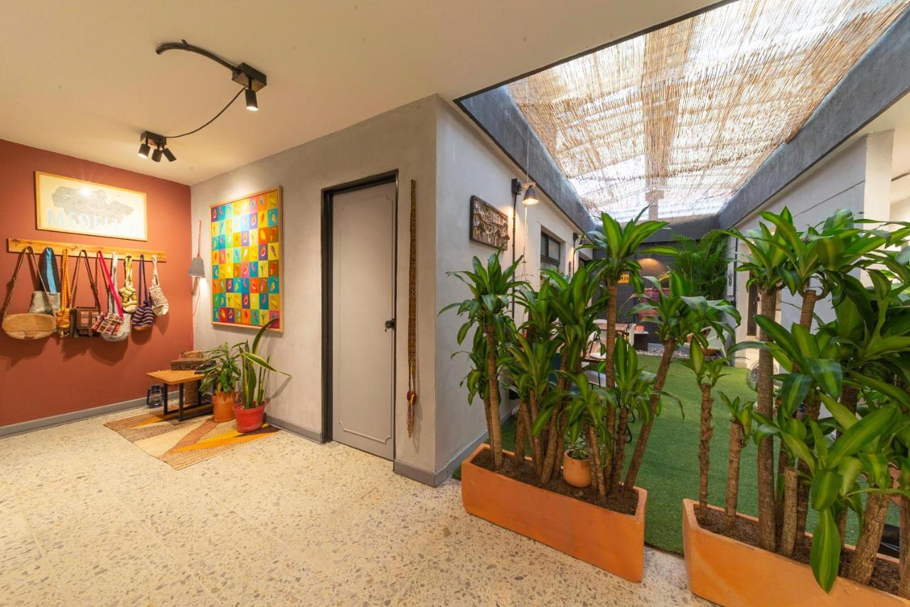 Casa Mosaiko- Parque Poblado Otel Medellín Dış mekan fotoğraf
