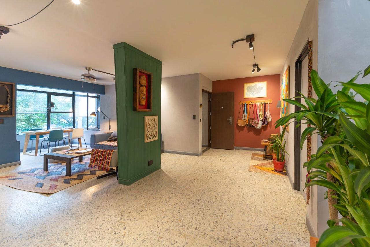 Casa Mosaiko- Parque Poblado Otel Medellín Dış mekan fotoğraf