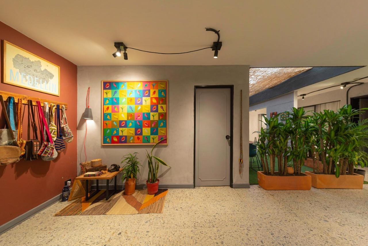 Casa Mosaiko- Parque Poblado Otel Medellín Dış mekan fotoğraf